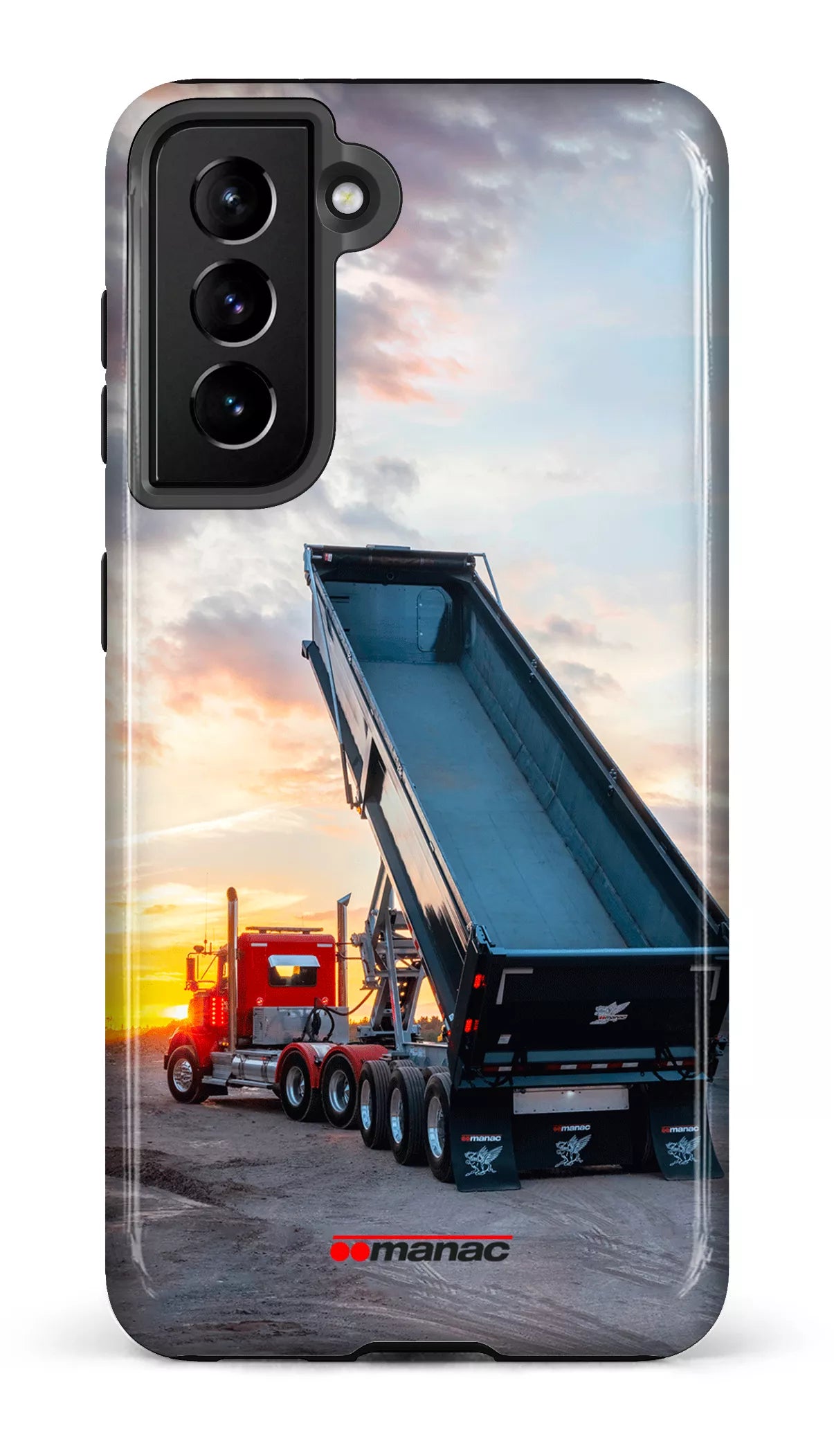 Galaxy S21 Tough Benne Hybride Manac -