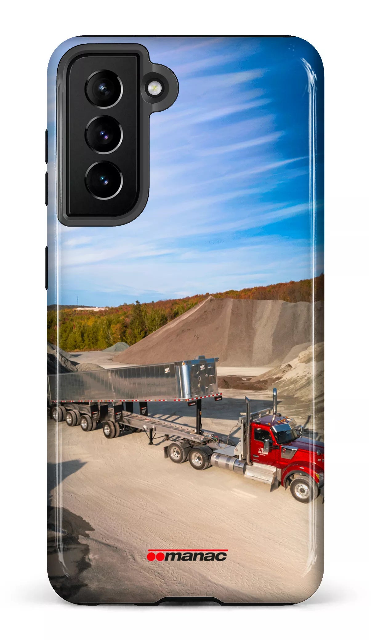 Galaxy S21 Tough Benne aluminium Manac -