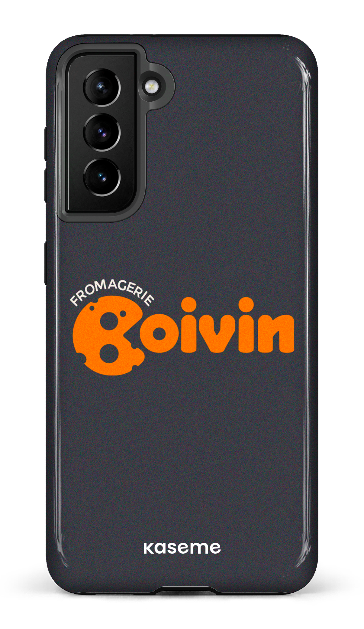Galaxy S21 Tough Boivin Gris -