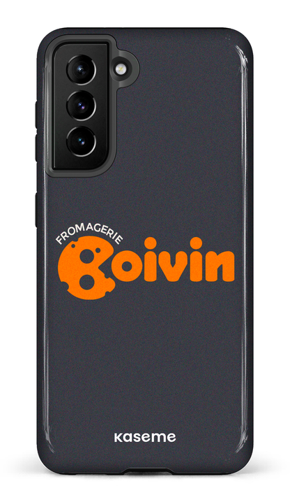 Galaxy S21 Tough Boivin Gris -