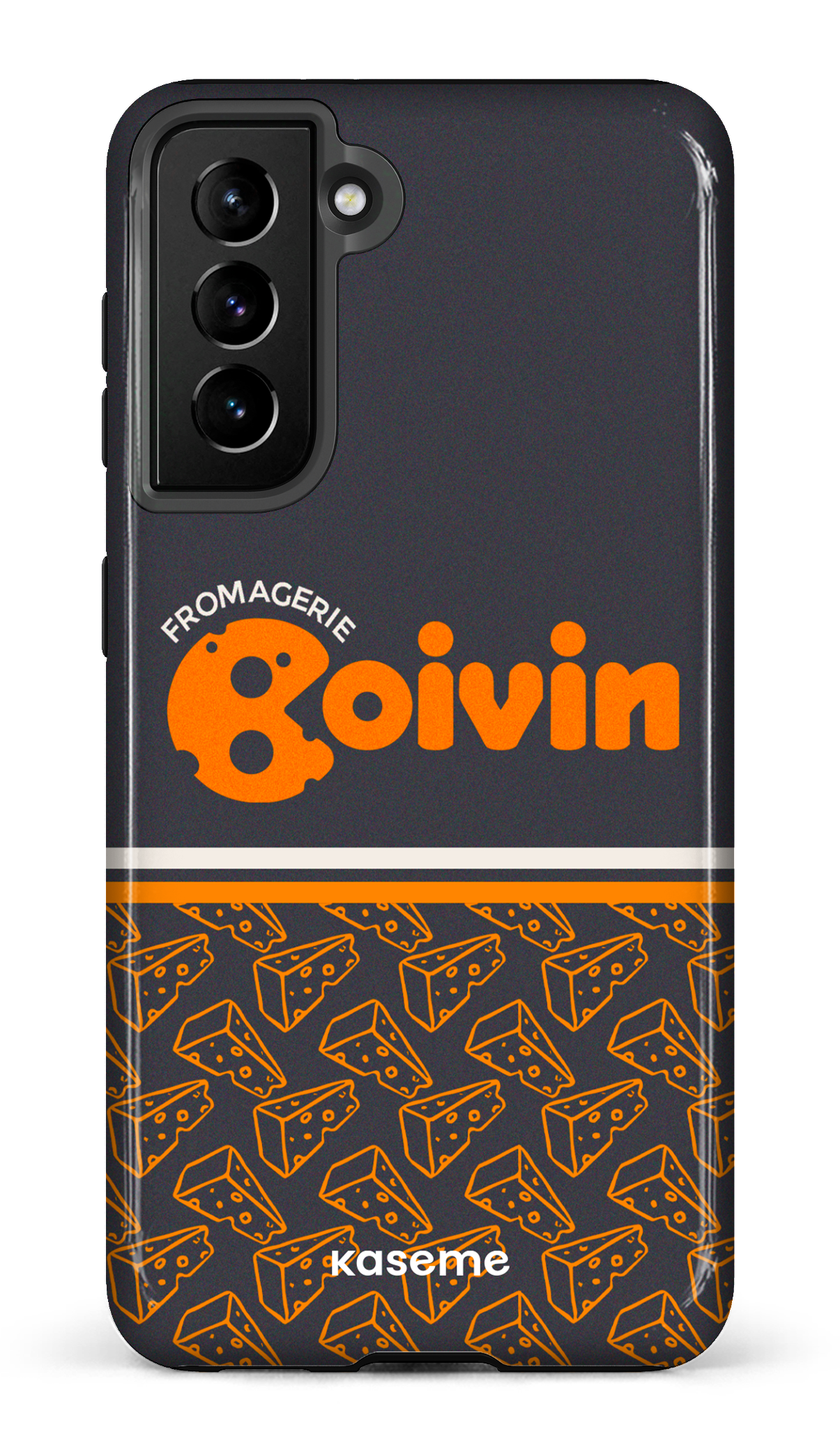 Galaxy S21 Tough Boivin Gris x Fromages -