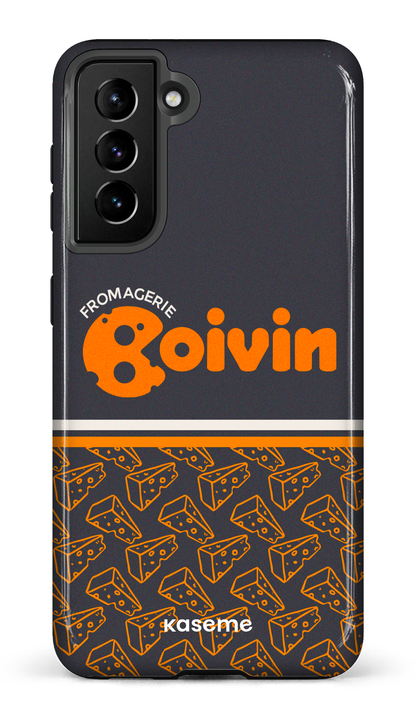 Galaxy S21 Tough Boivin Gris x Fromages -