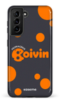 Galaxy S21 Tough Boivin Gris x Ronds -