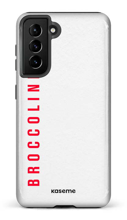 Galaxy S21 Tough Broccolini Blanc -