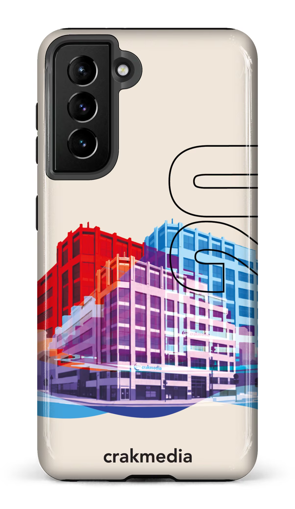 Galaxy S21 Tough Building Crakmedia -