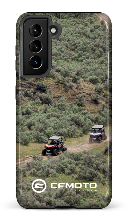 Galaxy S21 Tough CF Moto 1 -