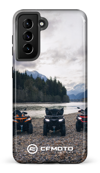 Galaxy S21 Tough CF Moto 2 -