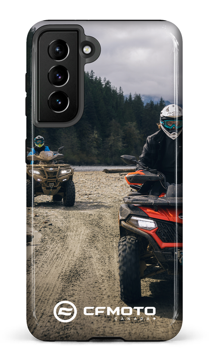 Galaxy S21 Tough CF Moto 4 -