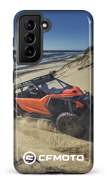 Galaxy S21 Tough CF Moto 6 -