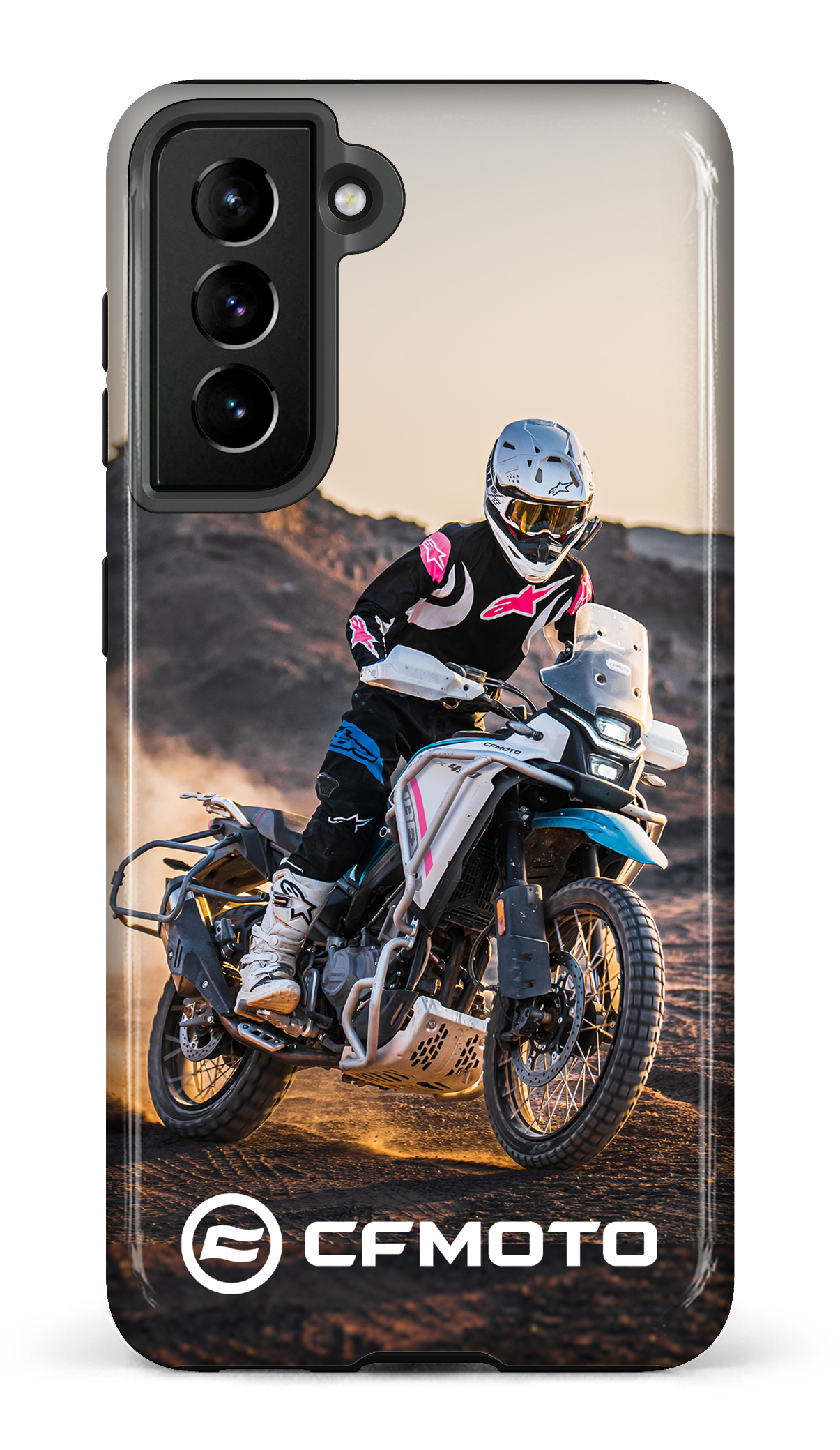 Galaxy S21 Tough CF Moto 7 -