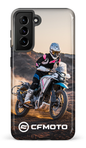 Galaxy S21 Tough CF Moto 7 -