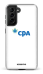 Galaxy S21 Tough CPA Blanc -