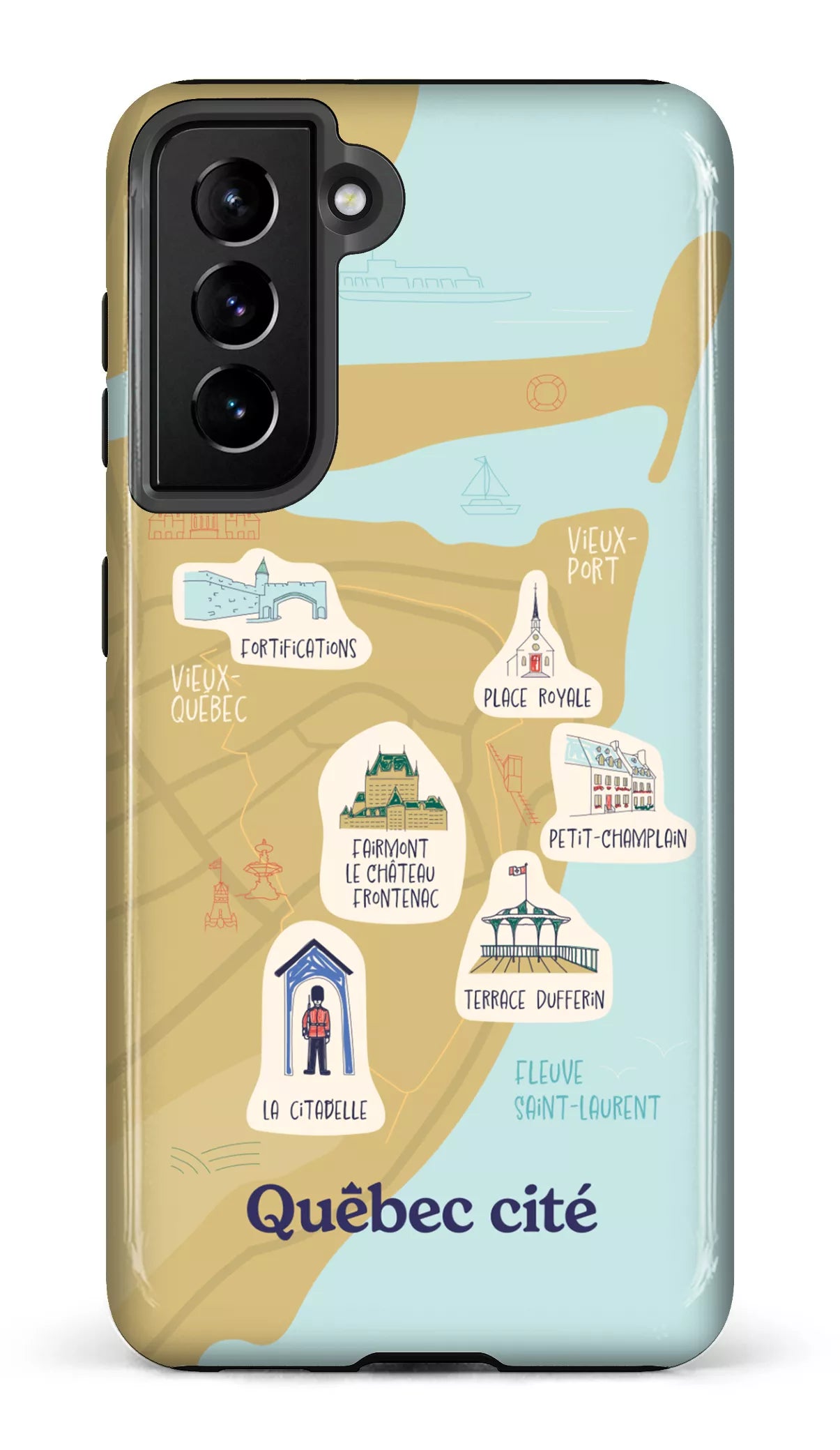 Galaxy S21 Tough Cap sur Québec -