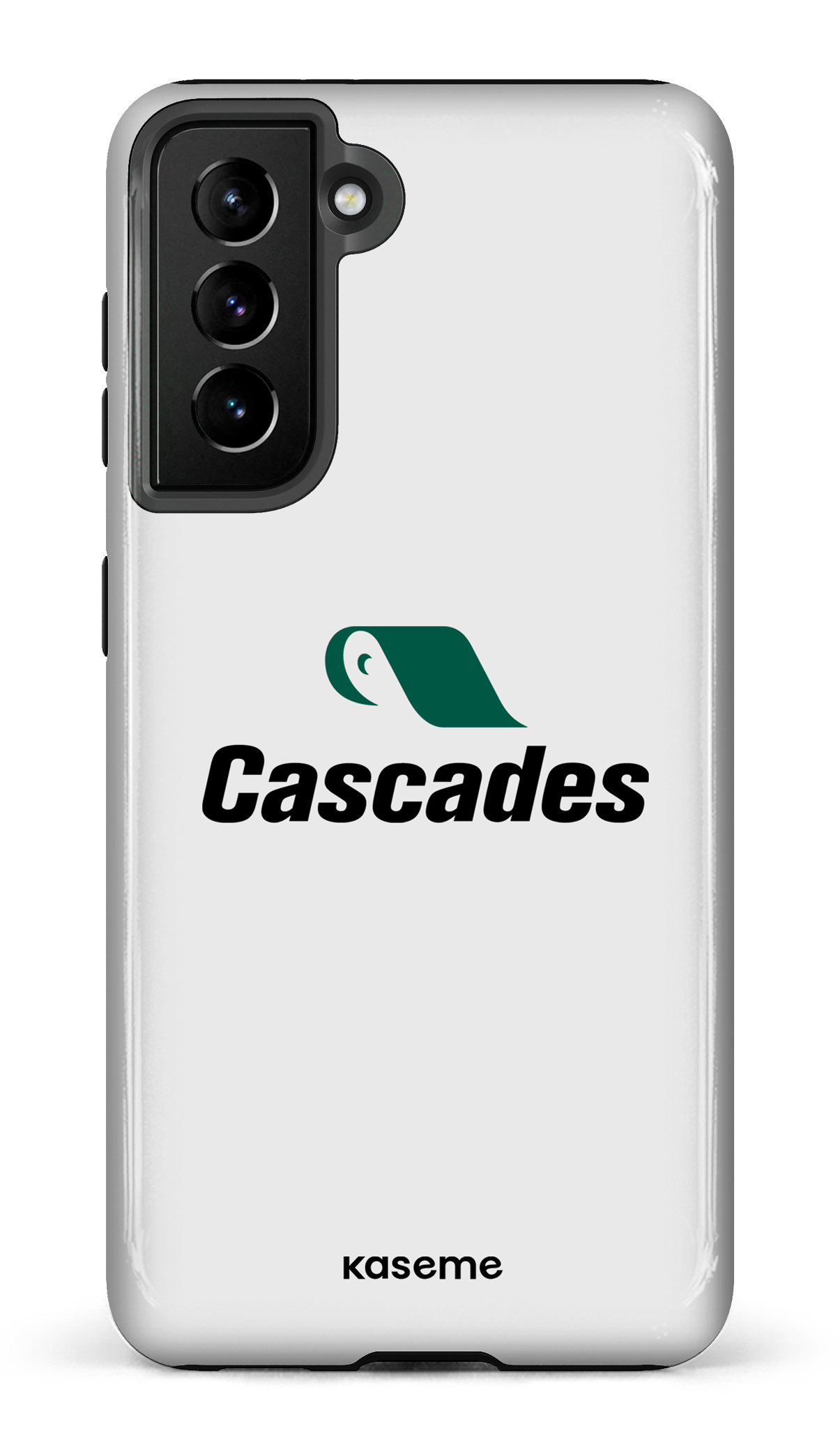 Galaxy S21 Tough Cascades Blanc -