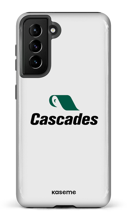Galaxy S21 Tough Cascades Blanc -
