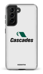 Galaxy S21 Tough Cascades Blanc -