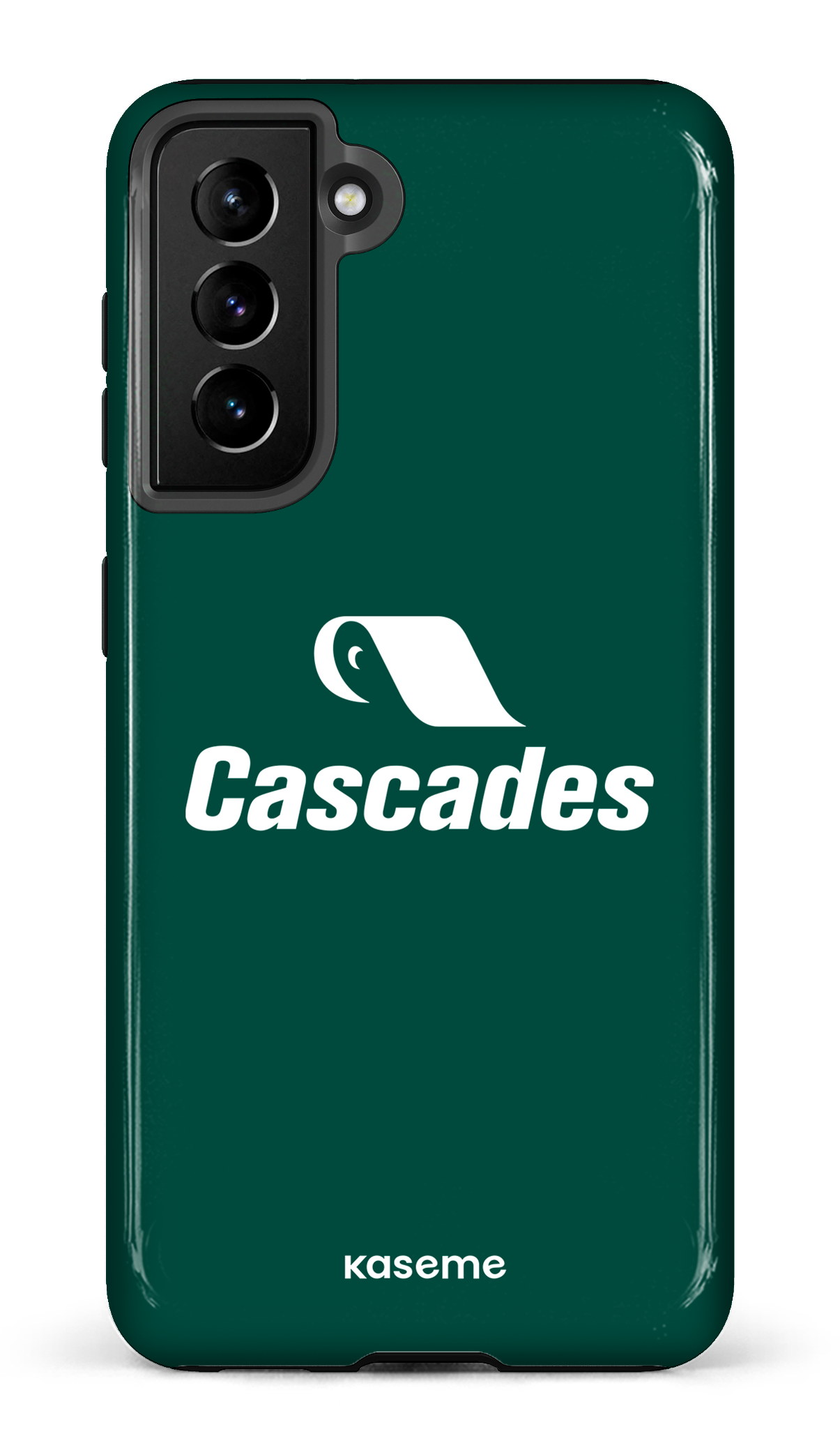 Galaxy S21 Tough Cascades Vert -