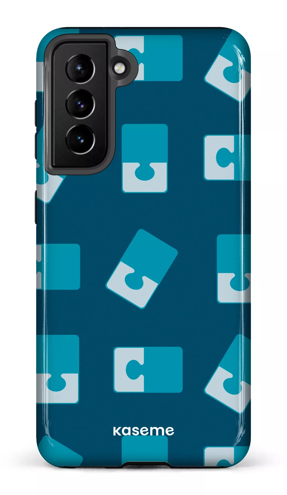 Galaxy S21 Tough Casse-tête Bleu -