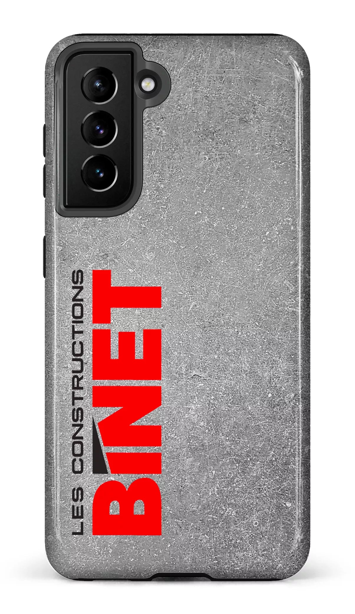 Galaxy S21 Tough Constructions Binet Gris -