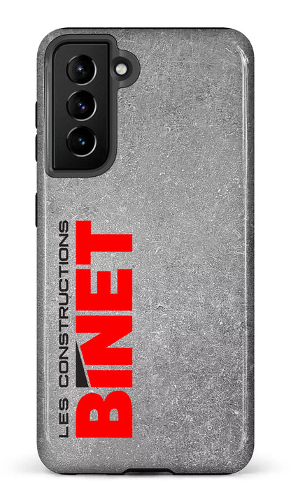 Galaxy S21 Tough Constructions Binet Gris -