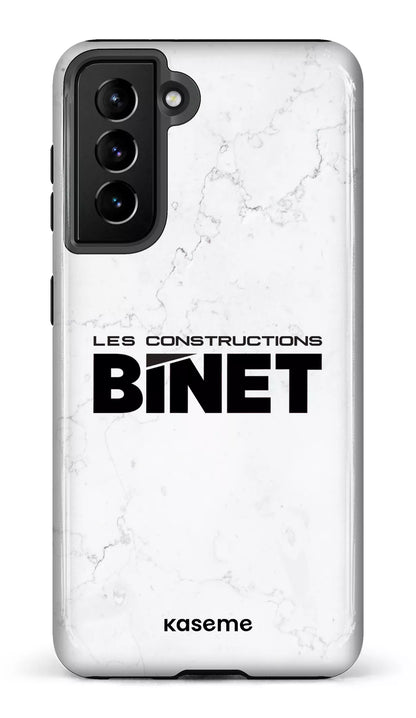 Galaxy S21 Tough Constructions Binet Marbre -