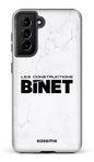 Galaxy S21 Tough Constructions Binet Marbre -