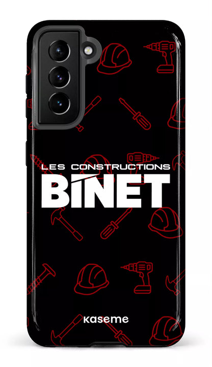 Galaxy S21 Tough Constructions Binet Noir -