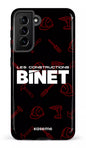 Galaxy S21 Tough Constructions Binet Noir -