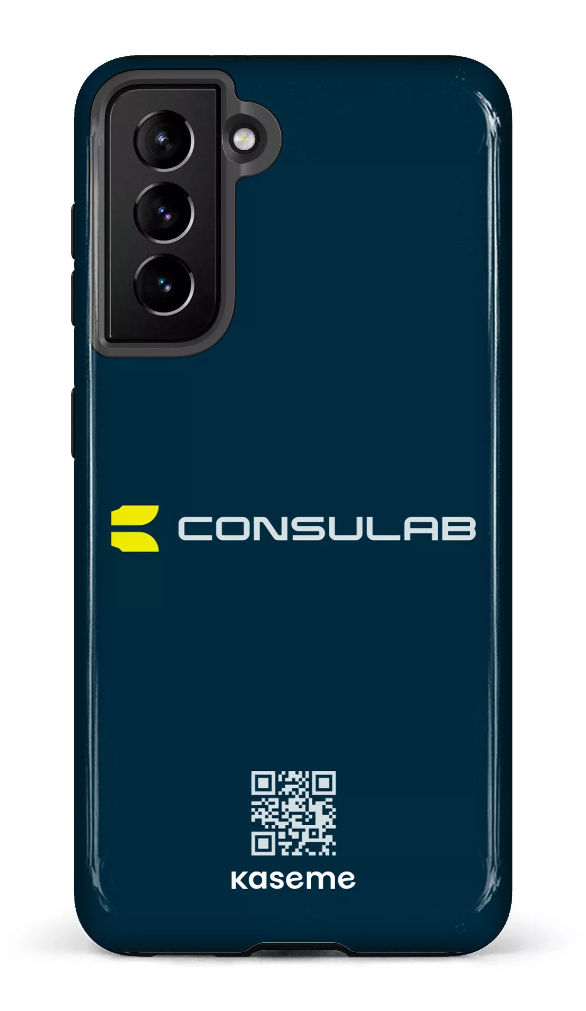 Galaxy S21 Tough Consulab QR code -