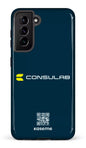 Galaxy S21 Tough Consulab QR code -