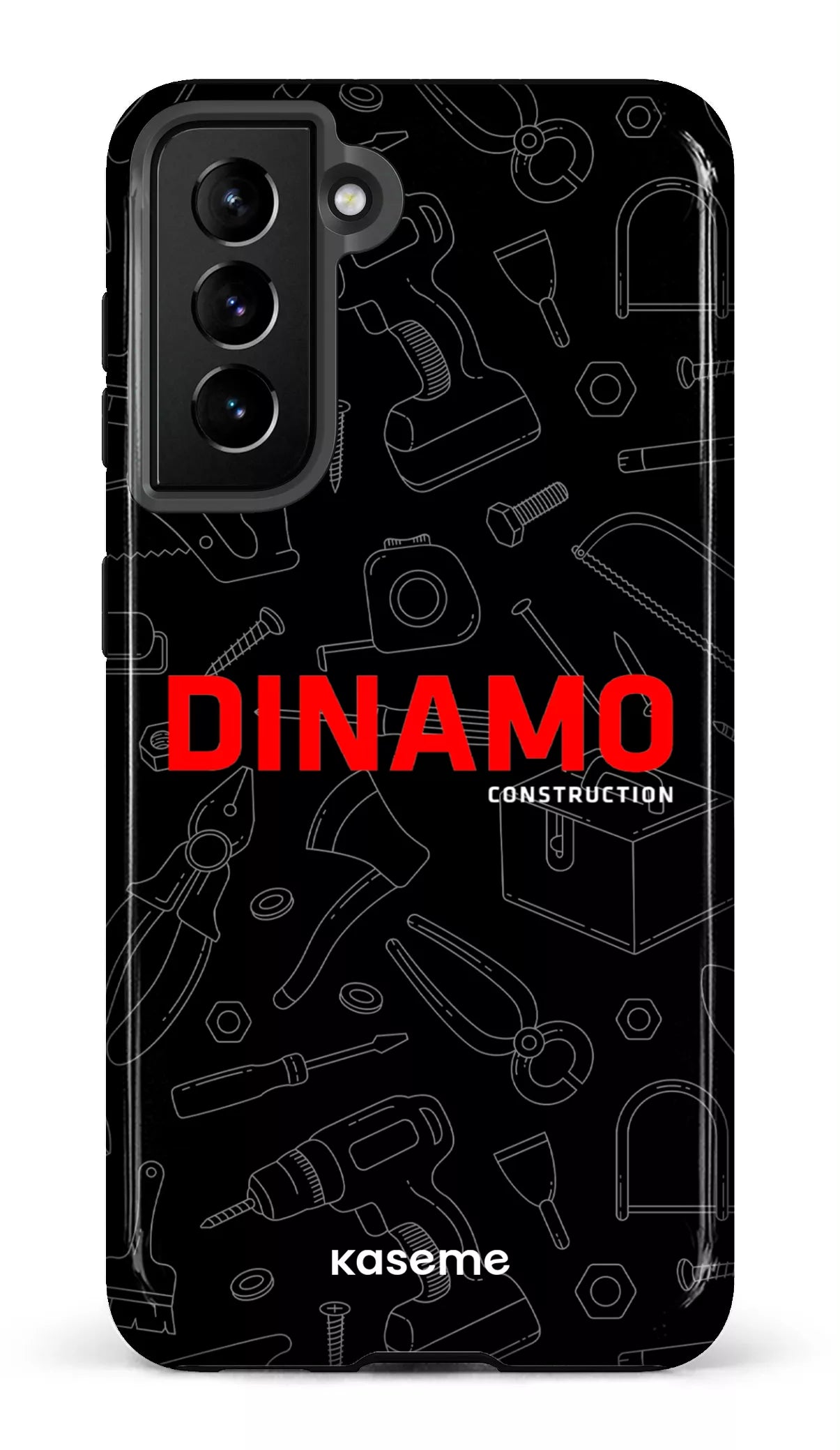 Galaxy S21 Tough Dinamo Noir -