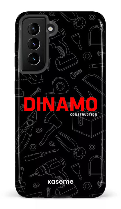 Galaxy S21 Tough Dinamo Noir -