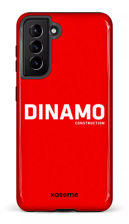 Galaxy S21 Tough Dinamo Rouge -