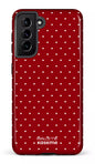 Galaxy S21 Tough Ditsy Rouge x Mallette -