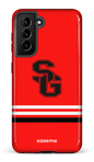 Galaxy S21 Tough Dragons PSG Rouge -