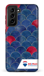 Galaxy S21 Tough Écailles bicolores de Francheville -