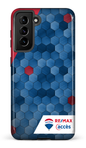 Galaxy S21 Tough Exagones texturés -