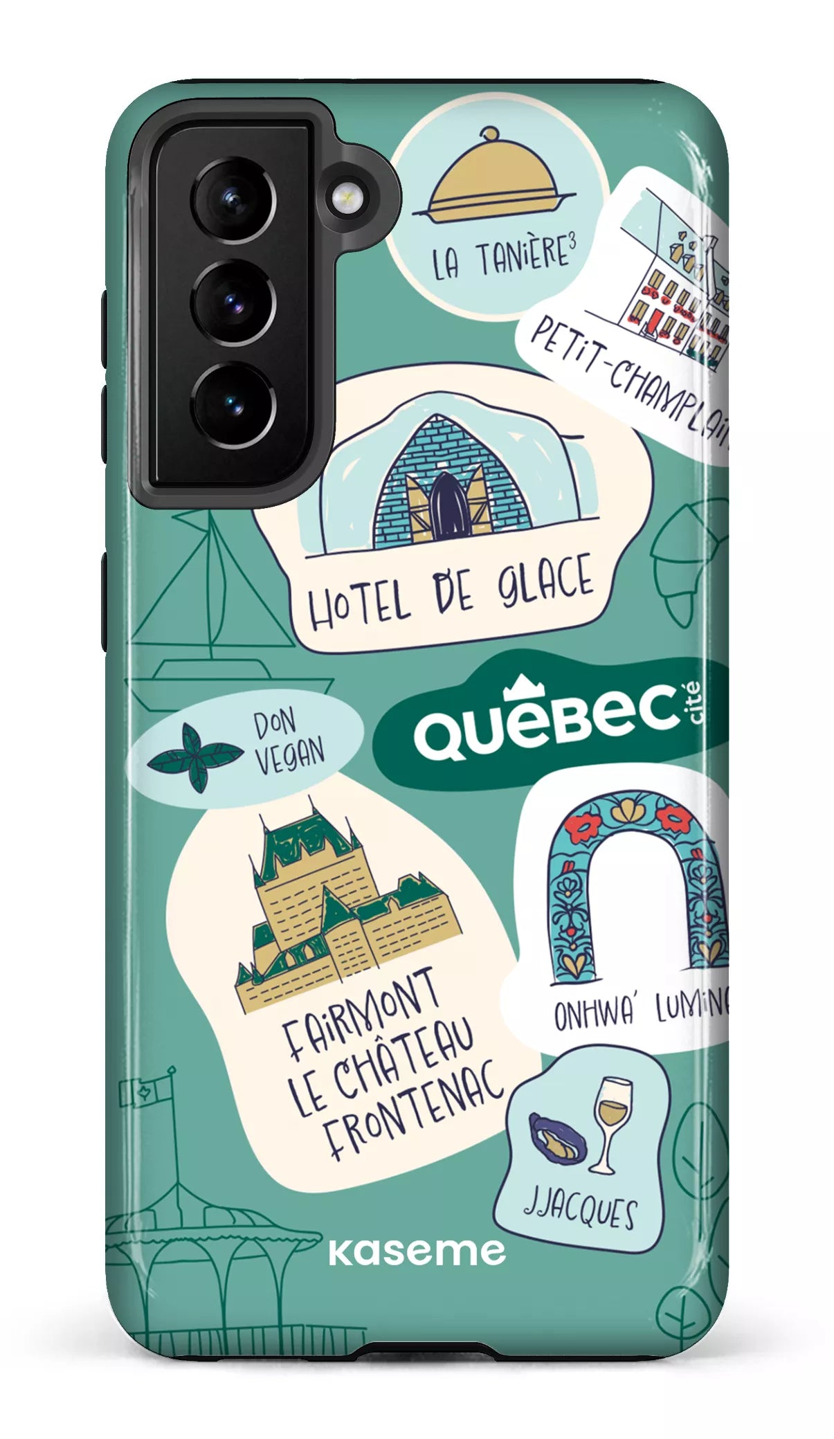 Galaxy S21 Tough Explorez Québec -