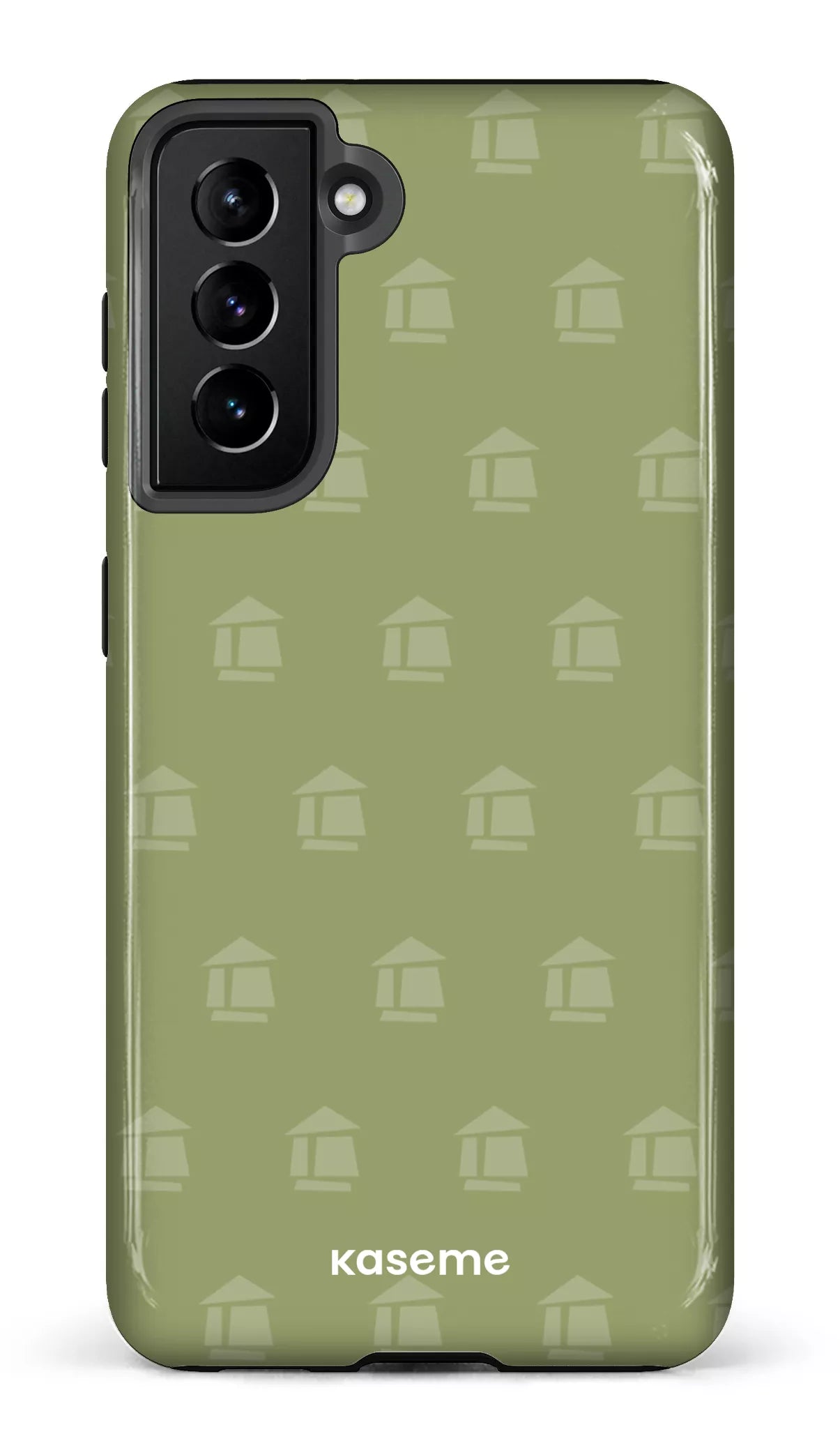 Galaxy S21 Tough Flordeco motif sauge -