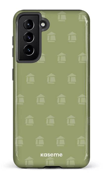 Galaxy S21 Tough Flordeco motif sauge -