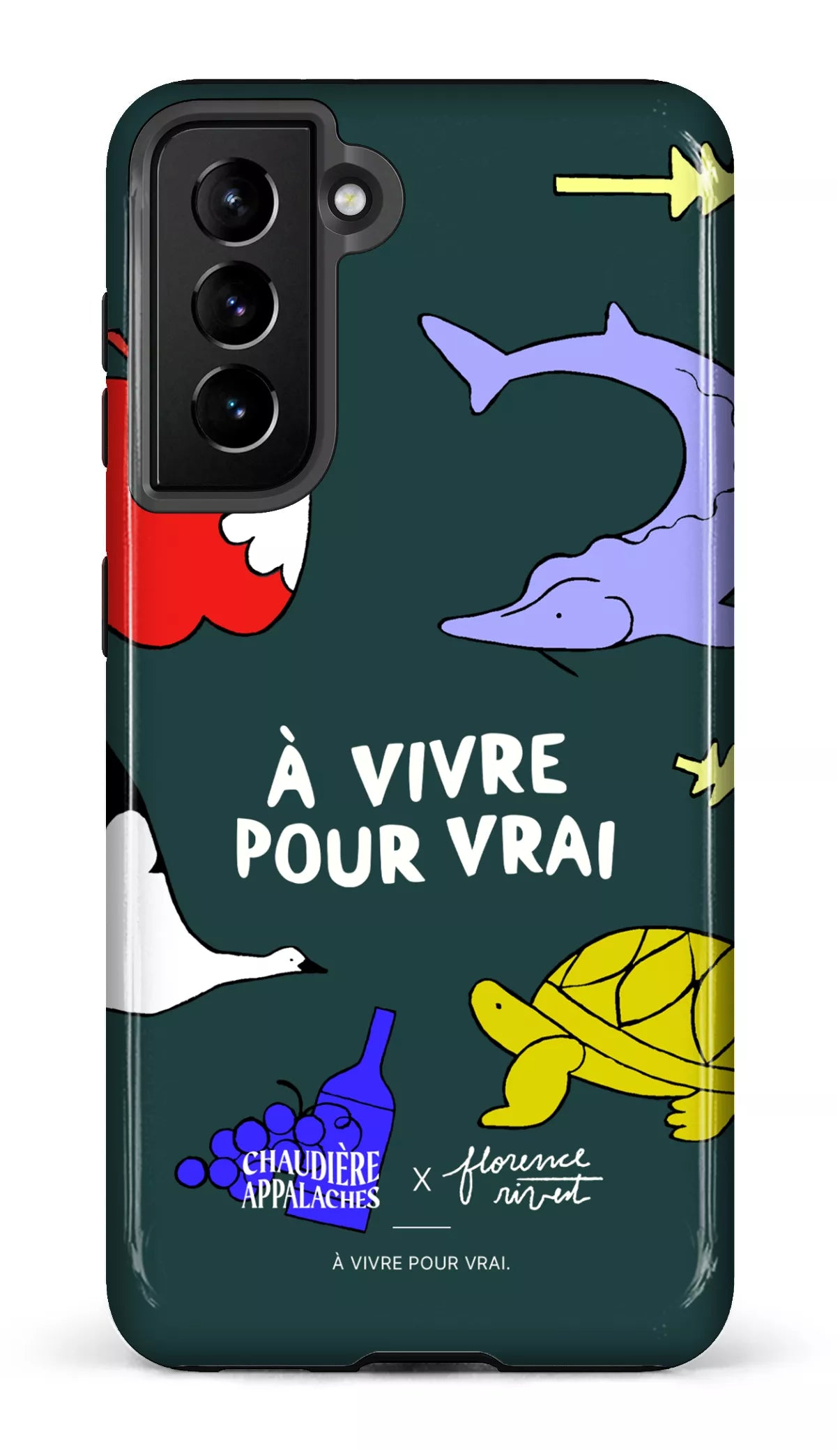 Galaxy S21 Tough Fragments de Chaudière-Appalaches par TCA -