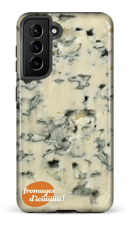 Galaxy S21 Tough Fromage Bleu Logo -