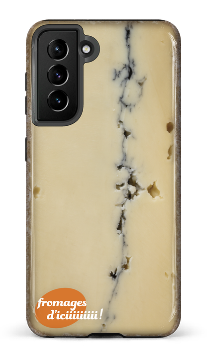 Galaxy S21 Tough Fromage Cendré Logo -