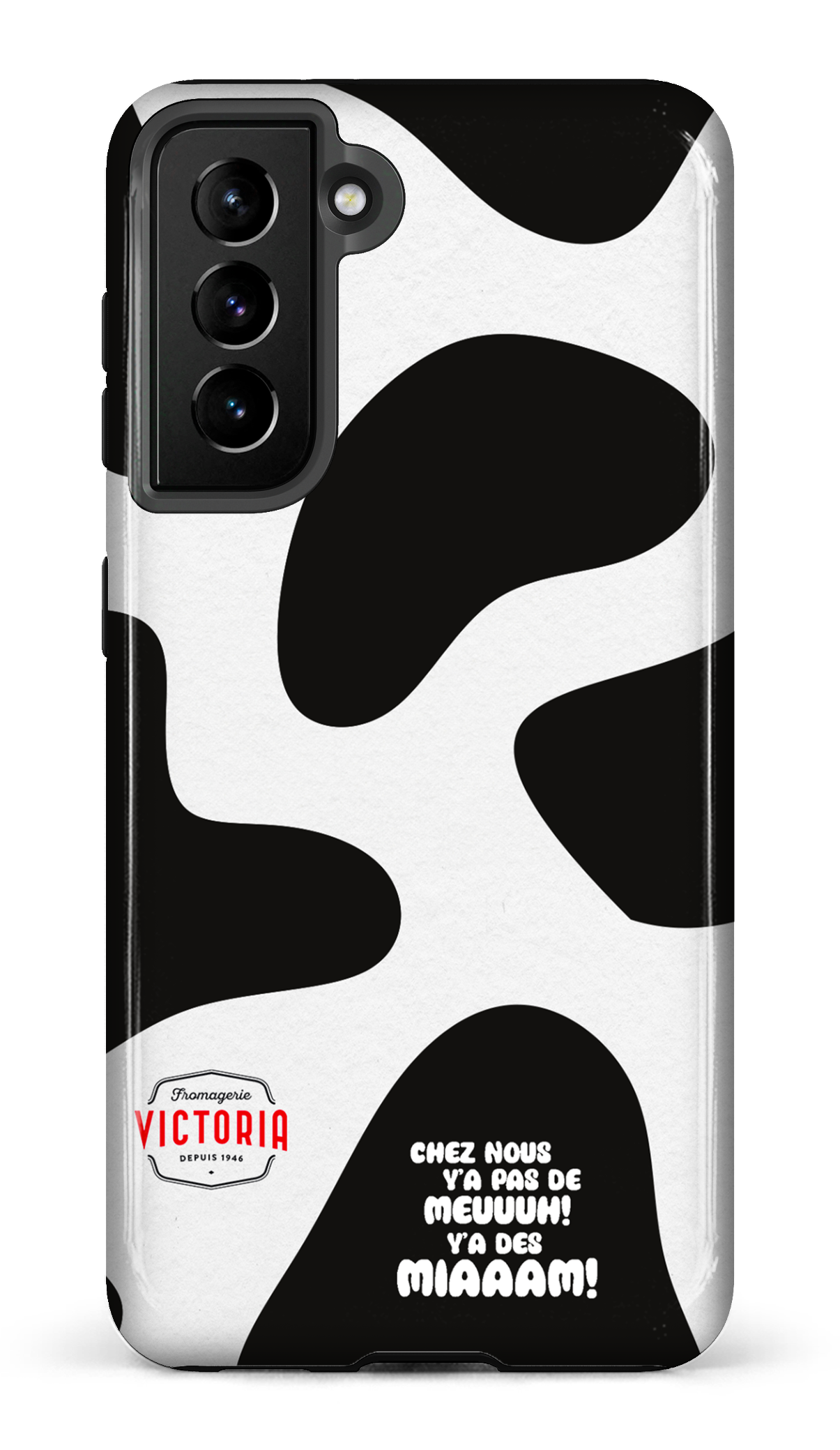Galaxy S21 Tough Fromagerie Victoria Motif -