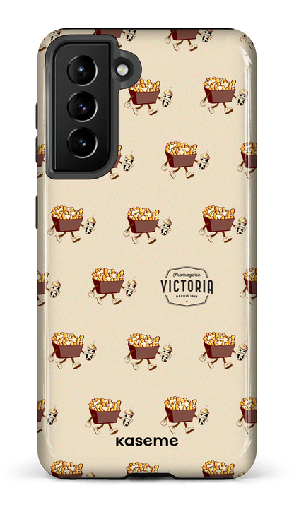 Galaxy S21 Tough Fromagerie Victoria Poutines -