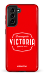 Galaxy S21 Tough Fromagerie Victoria Rouge -