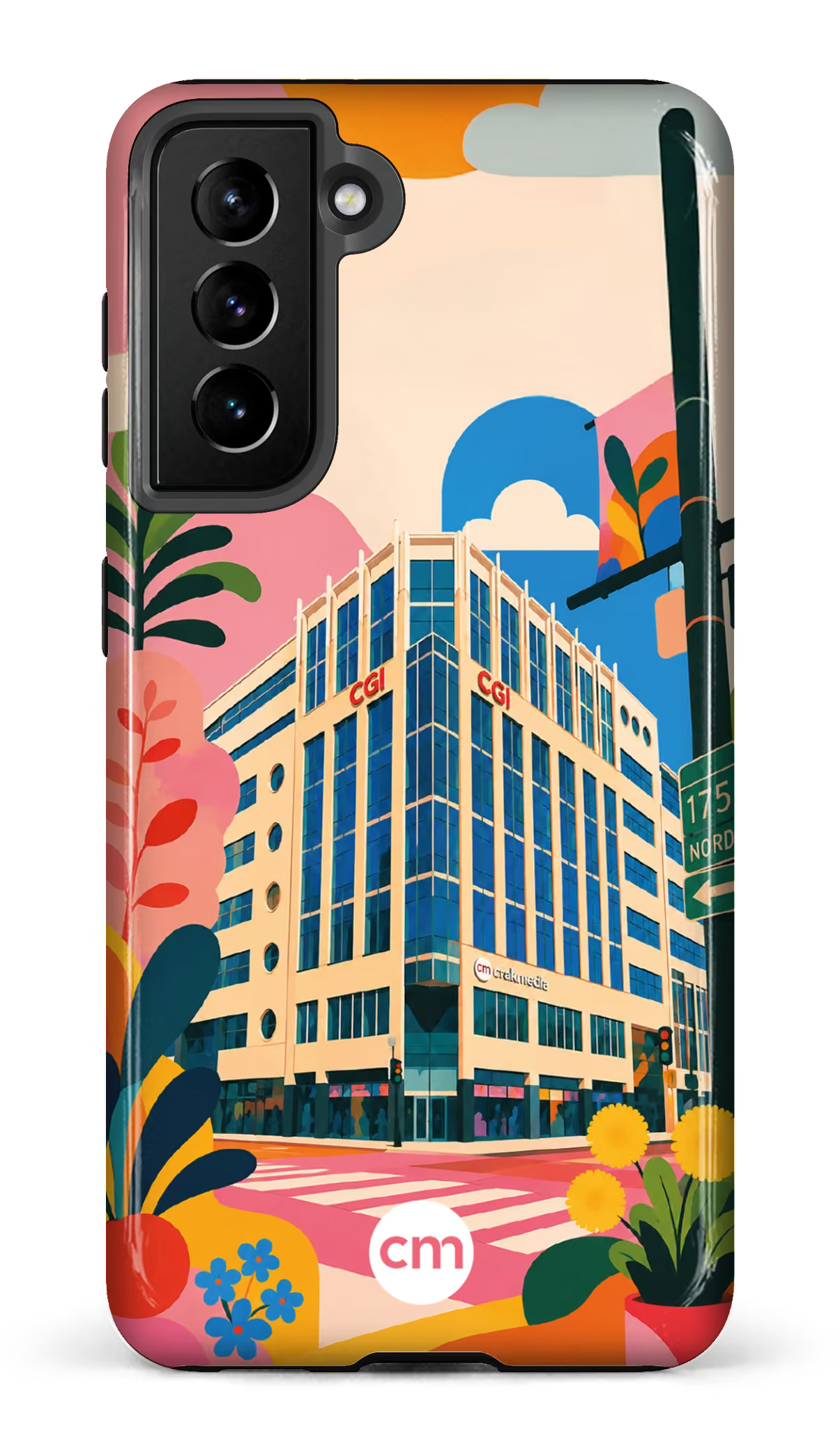 Galaxy S21 Tough Funky Building Crakmedia -