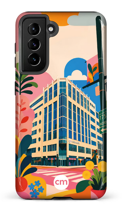 Galaxy S21 Tough Funky Building Crakmedia -