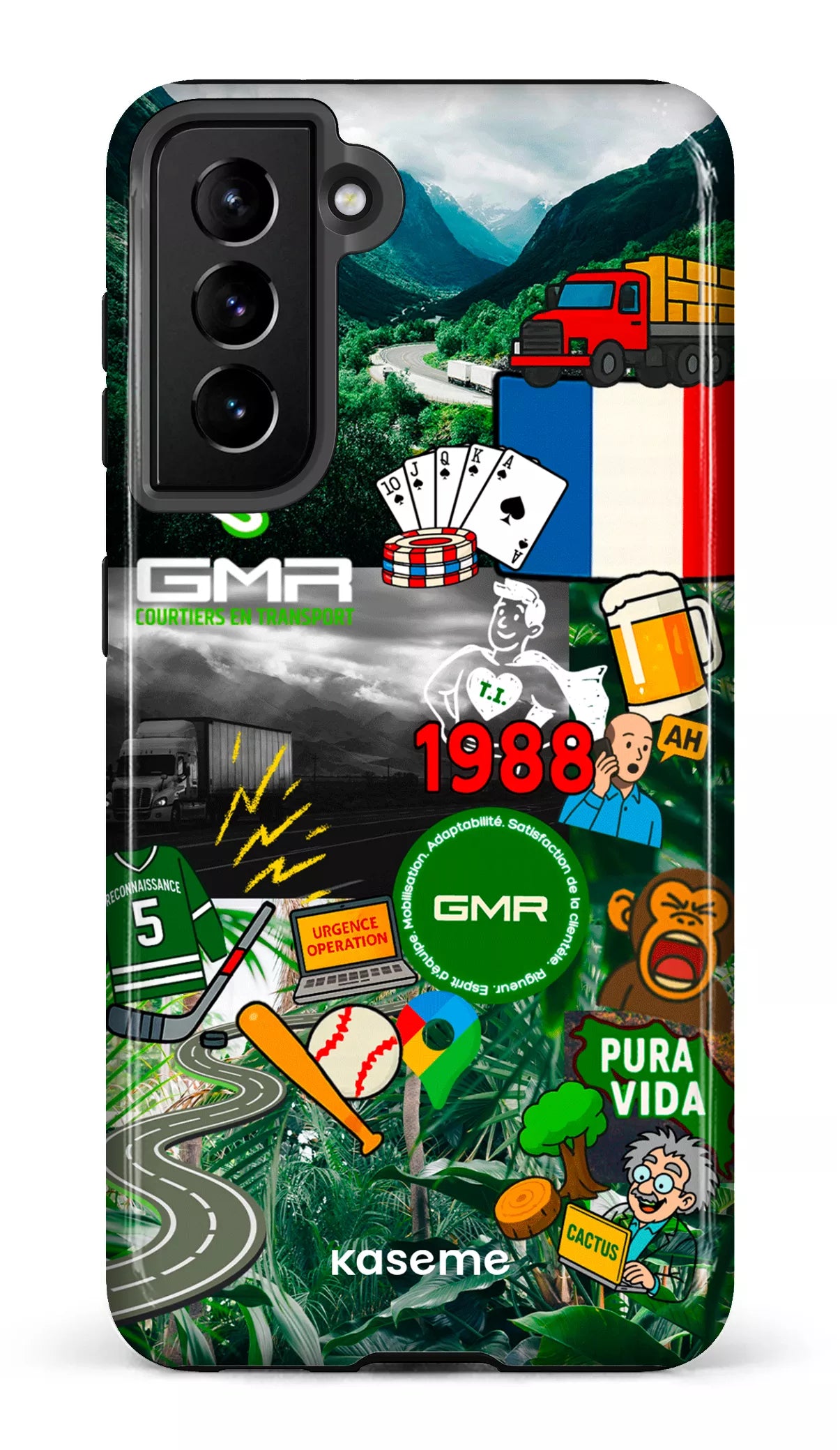 Galaxy S21 Tough GMR Collage -