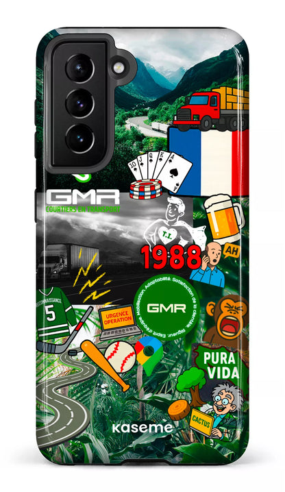 Galaxy S21 Tough GMR Collage -